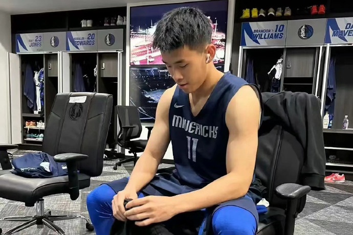 林葳第8顺位被选中，发展联盟之旅开启新旅程